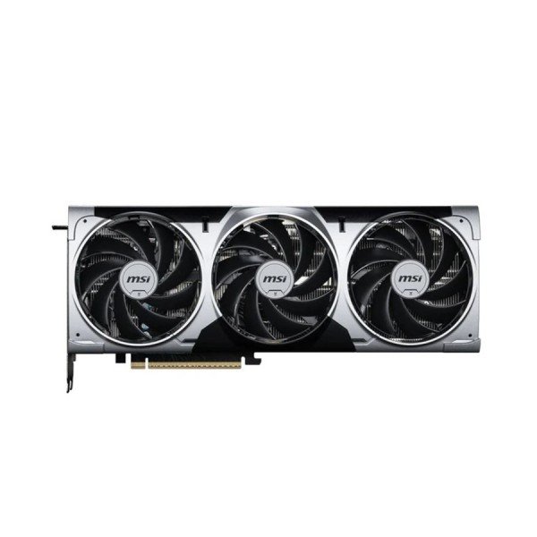 MSI VENTUS 3X GEFORCE RTX 5080 OC, 16GB GDDR7,3× Fan cooling system, Support DLSS 4/MFG/ Ray Tracing - BLACK