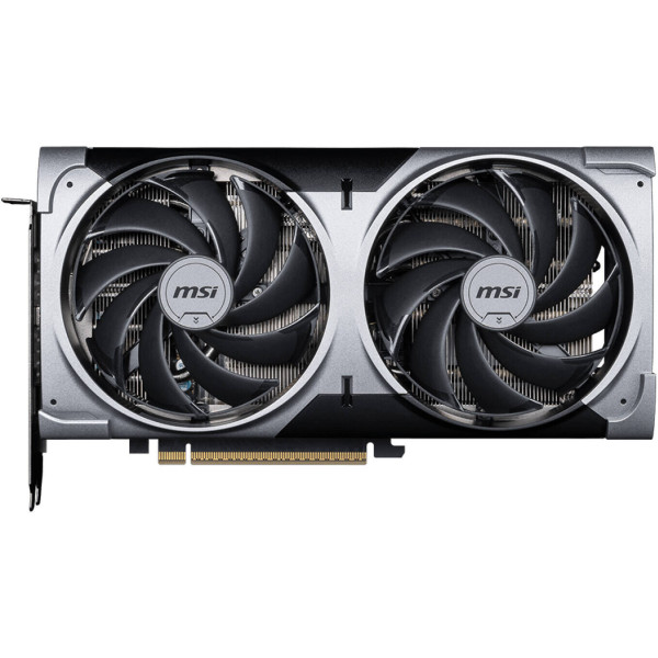 إم إس آي فـينتوس RTX 5070 12GB اصدار مروحتين مكسور السرعه OC رامات DDR7 - أسود إم إس آي فـينتوس RTX 5070 12GB اصدار مروحتين مكسور السرعه OC رامات DDR7 - أسود