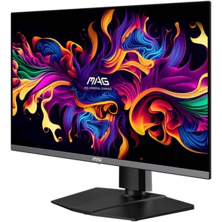 MONITOR 27 inch MSI MAG 272QP QD-OLED X50 - WQHD - 500Hz- 0.03MS - DisplayHDR True Black 500 - BLACK MONITOR 27 inch MSI MAG 272QP QD-OLED X50 - WQHD - 500Hz- 0.03MS - DisplayHDR True Black 500 - BLACK