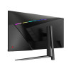 شاشة احترافية للالعاب -MSI MAG 401QR  شاشة 40 بوصة UWQHD هيرتز 155- IPS و زمن استجابة 1MS - تدعم KVM - أسود