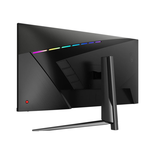 شاشة احترافية للالعاب -MSI MAG 401QR  شاشة 40 بوصة UWQHD هيرتز 155- IPS و زمن استجابة 1MS - تدعم KVM - أسود