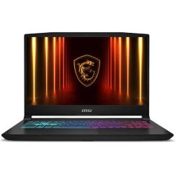 لابتوب قيمنق ام اس آي كاتانا 15 HX شاشة FHD 144Hz - معالج Core i7-14650HX - كرت RTX 5060 8GB - رام 16GB - تخزين 512GB SSD