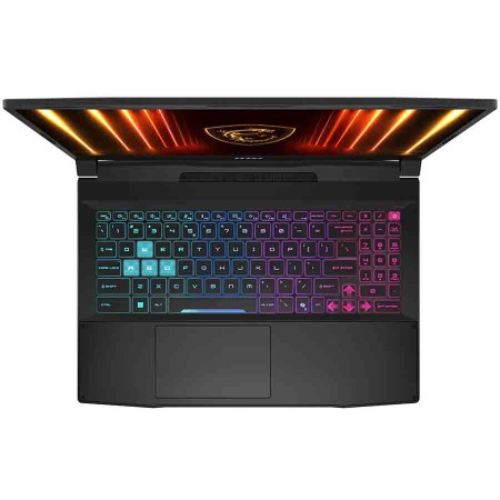 لابتوب قيمنق ام اس آي كاتانا 15 HX شاشة QHD 165Hz - معالج Core i9-14900HX - كرت RTX 5060 8GB - رام 16GB - تخزين 512GB SSD لابتوب قيمنق ام اس آي كاتانا 15 HX شاشة QHD 165Hz - معالج Core i9-14900HX - كرت RTX 5060 8GB - رام 16GB - تخزين 512GB SSD