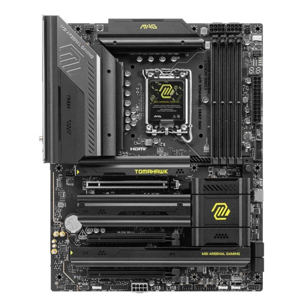 مذر بورد MSI MAG Z890 TOMAHAWK WiFi للألعاب – تدعم WiFi 7 وBluetooth 5.4 بمقبس LGA 1851