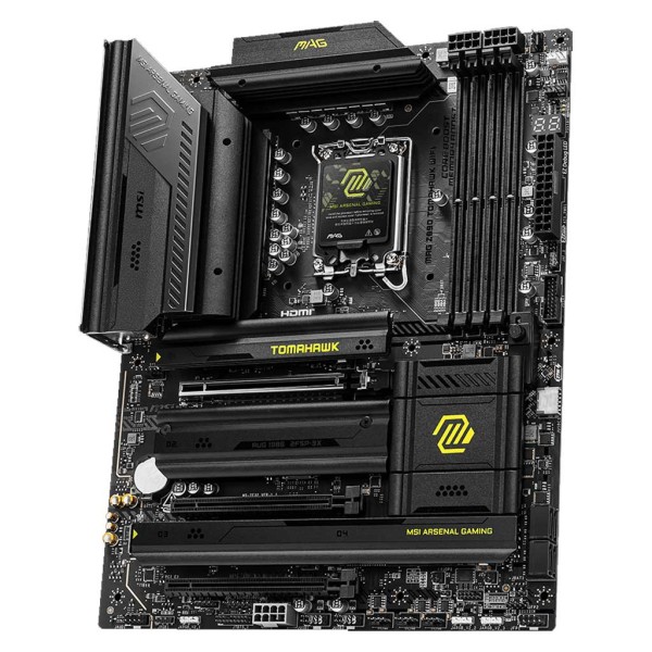 مذر بورد MSI MAG Z890 TOMAHAWK WiFi للألعاب – تدعم WiFi 7 وBluetooth 5.4 بمقبس LGA 1851