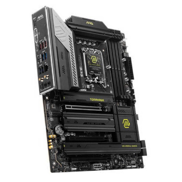 مذر بورد MSI MAG Z890 TOMAHAWK WiFi للألعاب – تدعم WiFi 7 وBluetooth 5.4 بمقبس LGA 1851