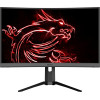 شاشة ألعاب احترافية من MSI Optix MAG272CQR حجم 27 بوصة منحنية - تردد 165 هرتز VA - تدعم USB Type-C - أسود شاشة ألعاب احترافية من MSI Optix MAG272CQR حجم 27 بوصة منحنية - تردد 165 هرتز VA - تدعم USB Type-C - أسود