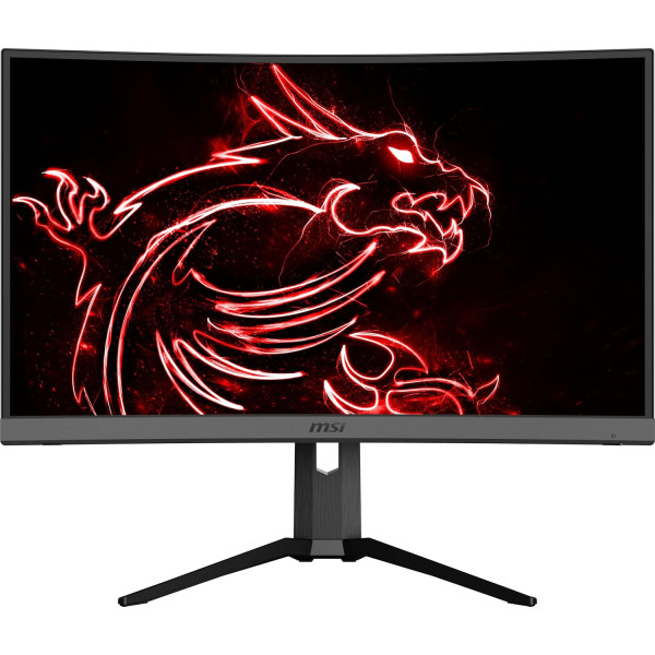 شاشة ألعاب احترافية من MSI Optix MAG272CQR حجم 27 بوصة منحنية - تردد 165 هرتز VA - تدعم USB Type-C - أسود شاشة ألعاب احترافية من MSI Optix MAG272CQR حجم 27 بوصة منحنية - تردد 165 هرتز VA - تدعم USB Type-C - أسود