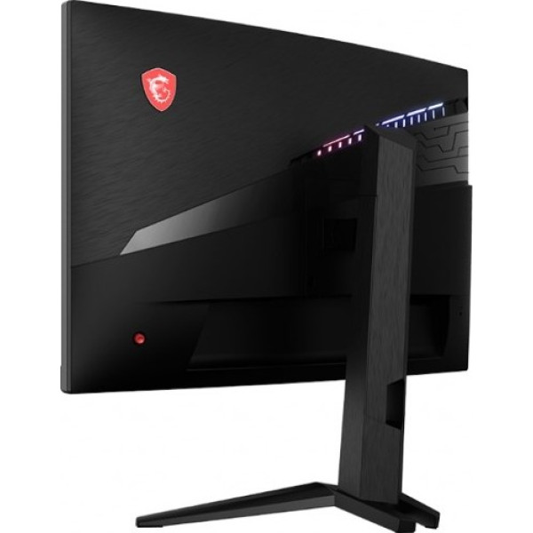 شاشة ألعاب احترافية من MSI Optix MAG272CQR حجم 27 بوصة منحنية - تردد 165 هرتز VA - تدعم USB Type-C - أسود شاشة ألعاب احترافية من MSI Optix MAG272CQR حجم 27 بوصة منحنية - تردد 165 هرتز VA - تدعم USB Type-C - أسود