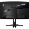 شاشة ألعاب احترافية من MSI Optix MAG272CQR حجم 27 بوصة منحنية - تردد 165 هرتز VA - تدعم USB Type-C - أسود شاشة ألعاب احترافية من MSI Optix MAG272CQR حجم 27 بوصة منحنية - تردد 165 هرتز VA - تدعم USB Type-C - أسود