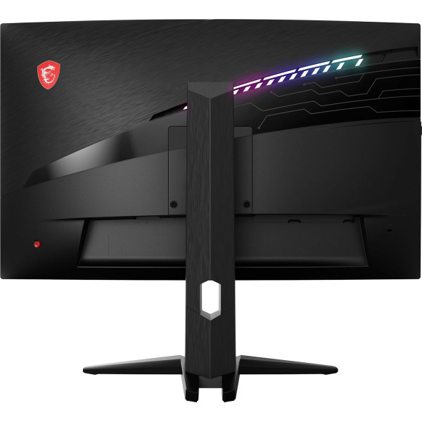 شاشة ألعاب احترافية من MSI Optix MAG272CQR حجم 27 بوصة منحنية - تردد 165 هرتز VA - تدعم USB Type-C - أسود شاشة ألعاب احترافية من MSI Optix MAG272CQR حجم 27 بوصة منحنية - تردد 165 هرتز VA - تدعم USB Type-C - أسود