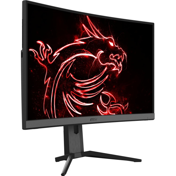 شاشة ألعاب احترافية من MSI Optix MAG272CQR حجم 27 بوصة منحنية - تردد 165 هرتز VA - تدعم USB Type-C - أسود شاشة ألعاب احترافية من MSI Optix MAG272CQR حجم 27 بوصة منحنية - تردد 165 هرتز VA - تدعم USB Type-C - أسود