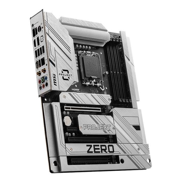MSI Z790 Project ZERO DDR5  Lightning Gen 5  Back Connect Design - Motherboard