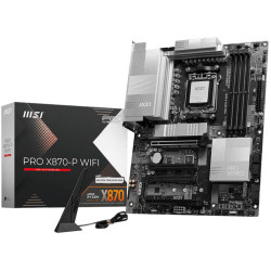 MSI Pro X870-P WiFi 7 - DDR5- AM5 Motherboard