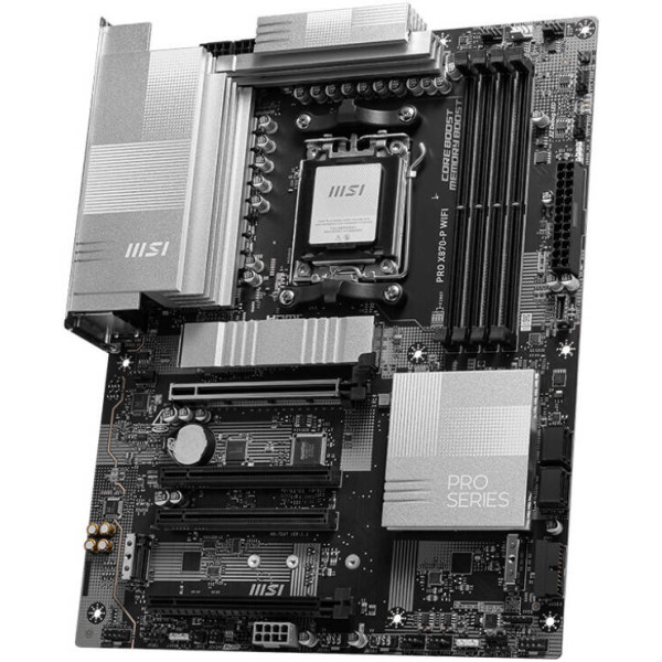 ام اس اي X870-P برو مذربورد بوايفاي 7- AM5 - DDR5 ام اس اي X870-P برو مذربورد بوايفاي 7- AM5 - DDR5