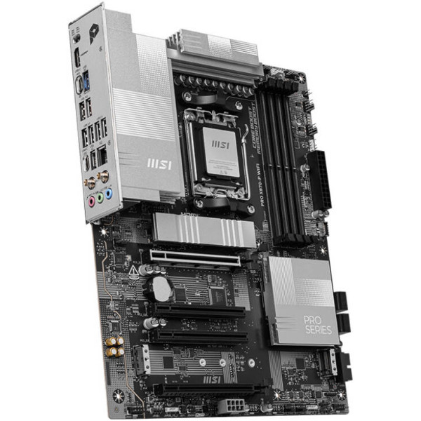 ام اس اي X870-P برو مذربورد بوايفاي 7- AM5 - DDR5 ام اس اي X870-P برو مذربورد بوايفاي 7- AM5 - DDR5