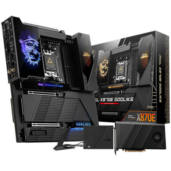 مذربورد ام اس اى ماج DDR5 X870E جودلايك تدعم وايفاي7 مذربورد ام اس اى ماج DDR5 X870E جودلايك تدعم وايفاي7