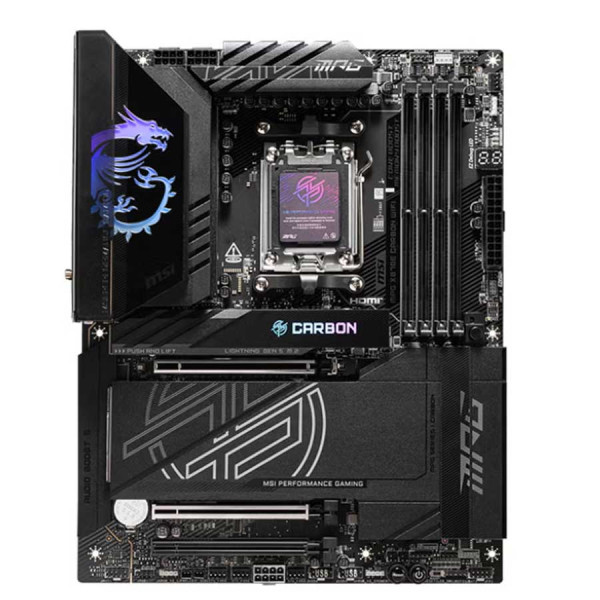 مذربورد ام اس اى ماج DDR5 X870E كربون تدعم وايفاي7 مذربورد ام اس اى ماج DDR5 X870E كربون تدعم وايفاي7