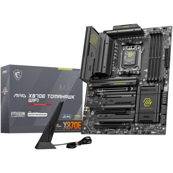 MSI MAG X870E TOMAHAWK WiFi 7 - AM5 MSI MAG X870E TOMAHAWK WiFi 7 - AM5