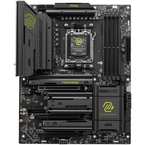 MSI MAG X870E TOMAHAWK WiFi 7 - AM5 MSI MAG X870E TOMAHAWK WiFi 7 - AM5