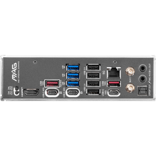 MSI MAG X870E TOMAHAWK WiFi 7 - AM5 MSI MAG X870E TOMAHAWK WiFi 7 - AM5
