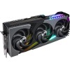 بطاقة رسومية من MSI RTX 5090 VANGUARD SOC , ب 32GB GDDR7, نظام تبريد Hyper Frozr ثلاثي المراوح , PCI Express 5.0, دعم تقنيات DLSS 4 والذكاء الاصطناعي و تتبع الاشعة - أسود