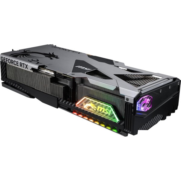 بطاقة رسومية من MSI RTX 5090 VANGUARD SOC , ب 32GB GDDR7, نظام تبريد Hyper Frozr ثلاثي المراوح , PCI Express 5.0, دعم تقنيات DLSS 4 والذكاء الاصطناعي و تتبع الاشعة - أسود