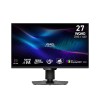 شاشة العاب احترافية MSI MAG 274QPF X30MV, مقاس 27 بوصة بدقة WQHD 2560×1440, لوحة Rapid VA, معدل تحديث 300Hz , زمن استجابة 0.5ms, دعم Adaptive Sync - أسود شاشة العاب احترافية MSI MAG 274QPF X30MV, مقاس 27 بوصة بدقة WQHD 2560×1440, لوحة Rapid VA, معدل تحديث 300Hz , زمن استجابة 0.5ms, دعم Adaptive Sync - أسود