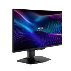 شاشة العاب احترافية MSI MAG 274QPF X30MV, مقاس 27 بوصة بدقة WQHD 2560×1440, لوحة Rapid VA mini LED, معدل تحديث 300Hz , زمن استجابة 0.5ms, سطوع HDR1000 - أسود 