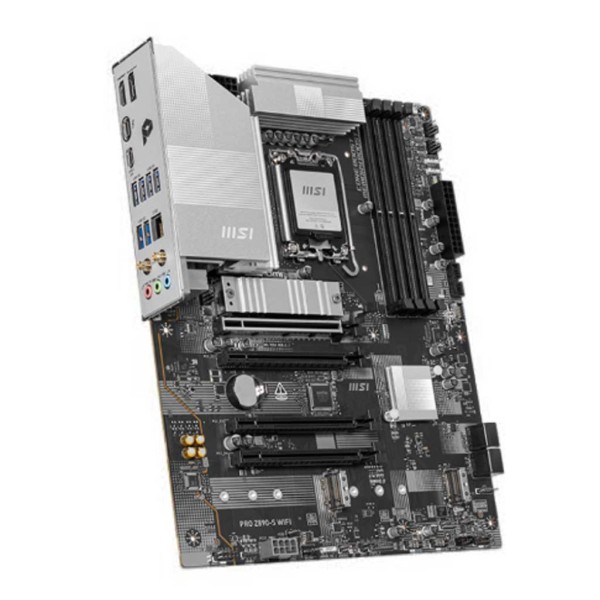 مذر بورد MSI PRO Z890-S WiFi للألعاب – تدعم WiFi 7 وBluetooth 5.4 بمقبس LGA 1851