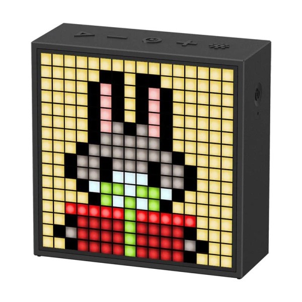 DIVOOM TIMEBOX-EVO PIXEL ART SPEAKER 16X16 DIY LED DISPLAY ALARM CLOCK BOX ديفوم تيمي بوكس ايفو سماعة بلوتوث
