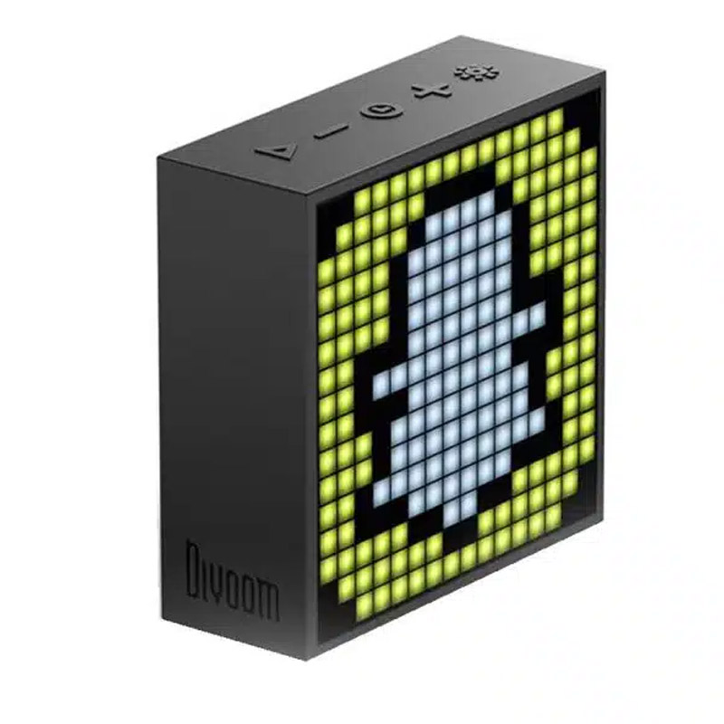DIVOOM TIMEBOX-EVO PIXEL ART SPEAKER 16X16 DIY LED DISPLAY ALARM CLOCK BOX 