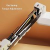 NORTH BAYOU H100 White Monitor Mount - 17-30" - Gas Spring - Up to 9kg