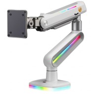 NORTH BAYOU E6 Monitor Mount - 32-60" - 20kg - RGB Lighting - White