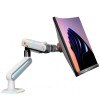 NORTH BAYOU E6 Monitor Mount - 32-60" - 20kg - RGB Lighting - White NORTH BAYOU E6 Monitor Mount - 32-60" - 20kg - RGB Lighting - White