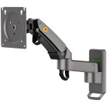 NORTH BAYOU F150 Wall Monitor Mount - 17-35" - Gas Spring - 3-12kg Capacity