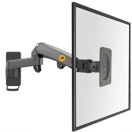 NORTH BAYOU F150 Wall Monitor Mount - 17-35" - Gas Spring - 3-12kg Capacity