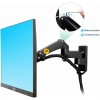 NORTH BAYOU F150 Wall Monitor Mount - 17-35" - Gas Spring - 3-12kg Capacity