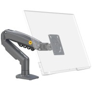 NORTH BAYOU F80-XK Monitor Mount - 17-30" - Gas Spring - 2-9kg - Olive Green