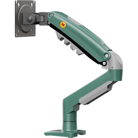 NORTH BAYOU F80-XK Monitor Mount - 17-30" - Gas Spring - 2-9kg - Olive Green