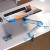 NORTH BAYOU F80-XV Monitor Mount - 17-30" - Gas Spring - 2-9kg - Lake Blue NORTH BAYOU F80-XV Monitor Mount - 17-30" - Gas Spring - 2-9kg - Lake Blue