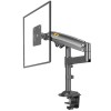 NORTH BAYOU H100 Monitor Mount - 17-30" - Gas Spring - 2-9kg - 360° Rotation
