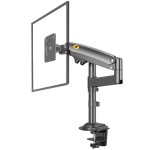 NORTH BAYOU H100 Monitor Mount - 17-30" - Gas Spring - 2-9kg - 360° Rotation