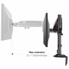 NORTH BAYOU H100 Monitor Mount - 17-30" - Gas Spring - 2-9kg - 360° Rotation