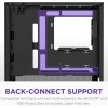 صندوق ألعاب NZXT H3 FLOW أسود| Mid Tower بتدفق هواء عالي وزجاج مقوى