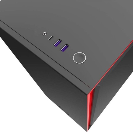 NZXT H710i RGB Case - Smart Device V2 - High Airflow - Black/Red NZXT H710i RGB Case - Smart Device V2 - High Airflow - Black/Red
