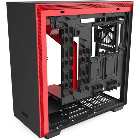 NZXT H710i RGB Case - Smart Device V2 - High Airflow - Black/Red NZXT H710i RGB Case - Smart Device V2 - High Airflow - Black/Red