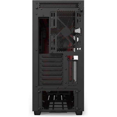 NZXT H710i RGB Case - Smart Device V2 - High Airflow - Black/Red NZXT H710i RGB Case - Smart Device V2 - High Airflow - Black/Red