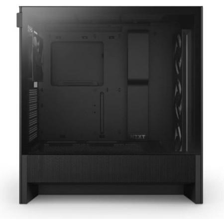صندوق احترافي NZXT H5 Flow ار جي بي , واجهة أمامية شبكية, دعم منافذ USB-C، USB-A أمامية , 4 مراوح داخلية - أسود صندوق احترافي NZXT H5 Flow ار جي بي , واجهة أمامية شبكية, دعم منافذ USB-C، USB-A أمامية , 4 مراوح داخلية - أسود