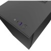 صندوق ألعاب NZXT H210i أسود | Mini-ITX بتدفق هواء عالي وإضاءة RGB وزجاج مقوى